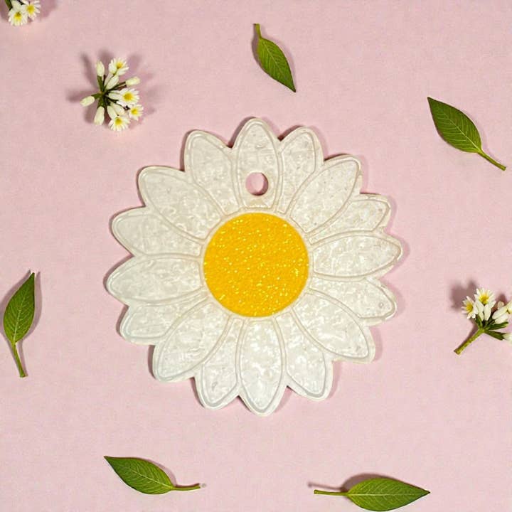 Medium Daisy Freshie for wholesale by Bug and Bean Freshies