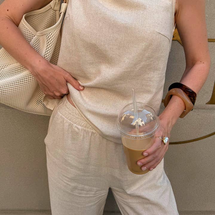 Linen top with slits and other Purchase Wholesale baguette linen. Free Returns & Net 60 Terms on Faire trending on Faire.