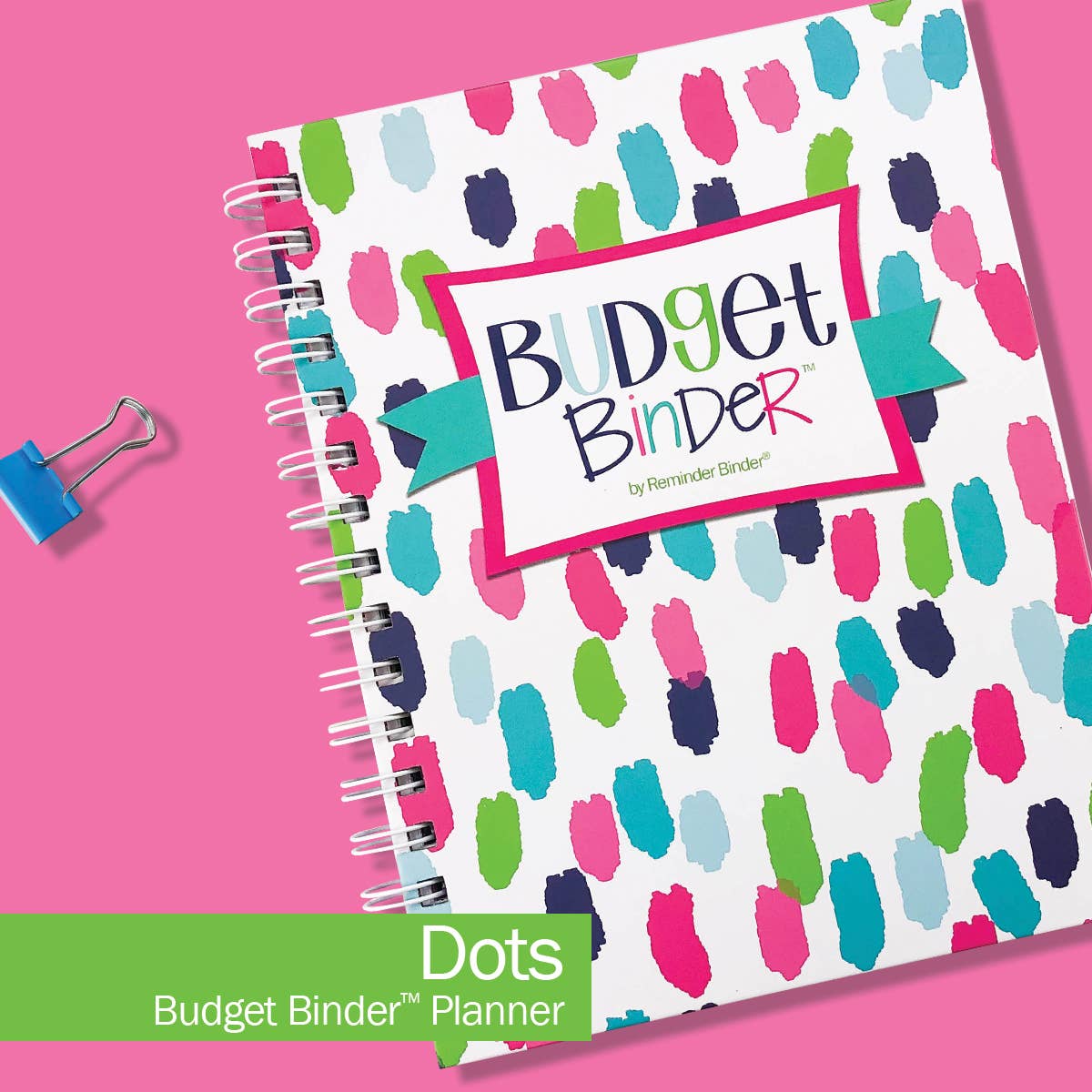 Denise Albright® - Wholesale Planner - Budget Binder™ Bill Tracker Financial Planner | Pack of 62