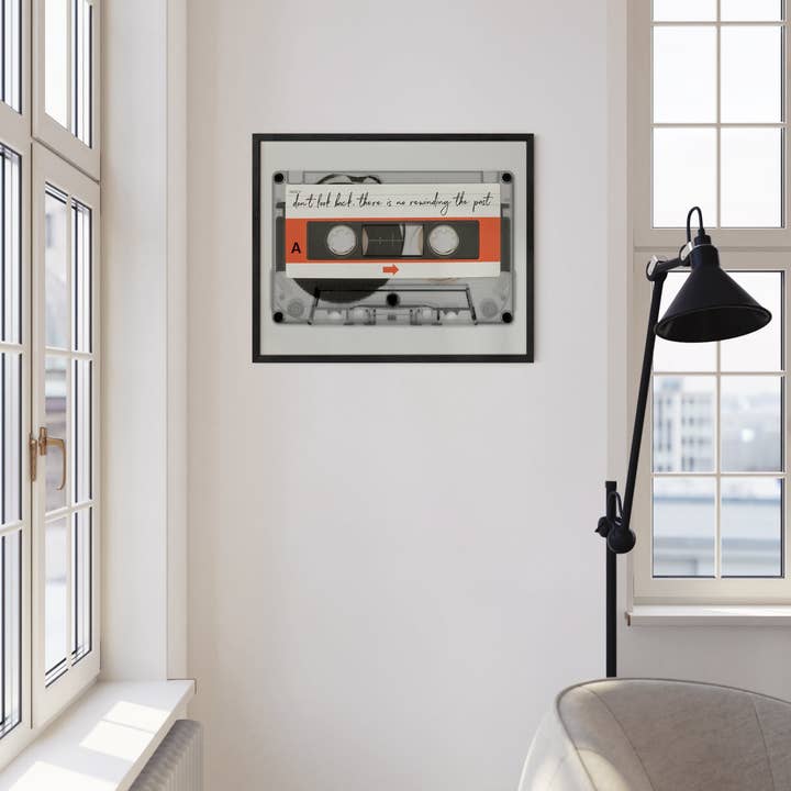 Haus and Hues - Wholesale Art Print - Cassette Tape1