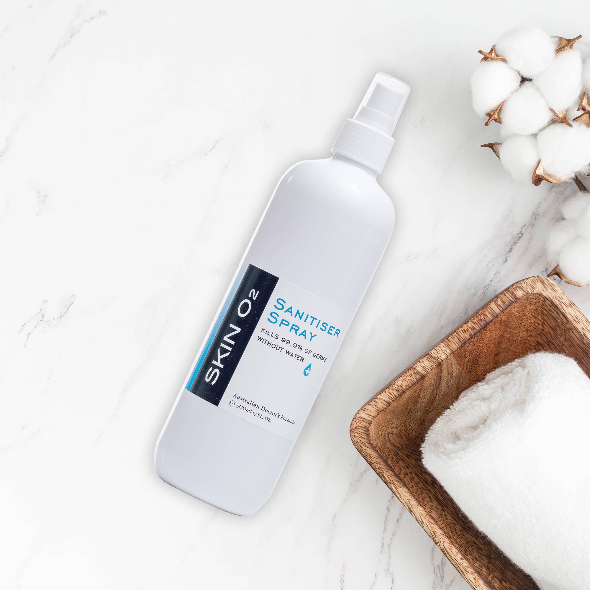 Skin O2 - Wholesale Hand sanitiser - Multi-Purpose Sanitiser Spray1