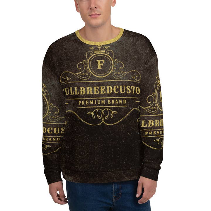 FullbreedCustom Unisex Sweatshirt for wholesale by fullbreedcustom