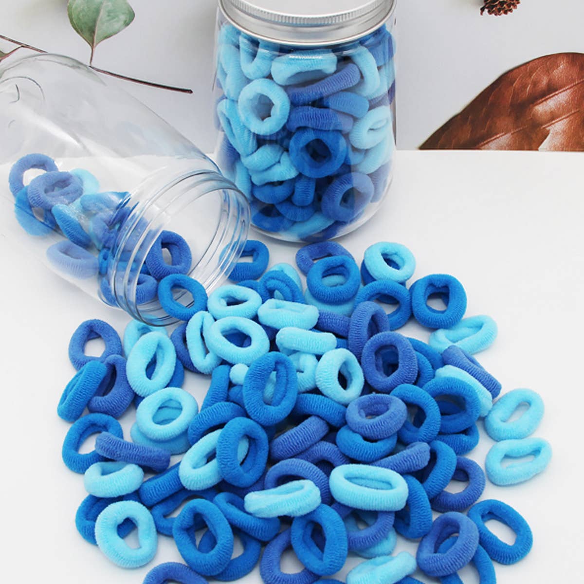 ACCITY - Wholesale Hair Tie - CHILDREN HIGH ELASTIC HAIR TIES(100PCS/BOX)_CWAHA05039