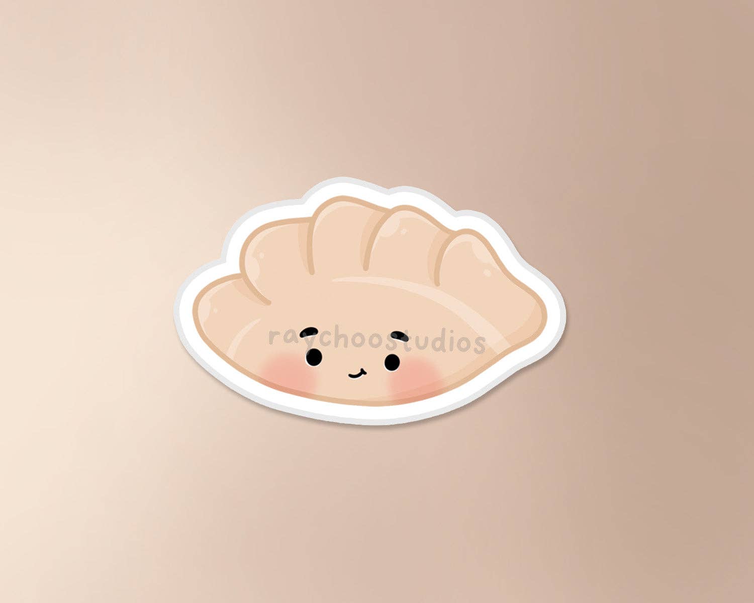 Raychoo Studios Inc. - Wholesale Sticker - Gyoza Vinyl Sticker