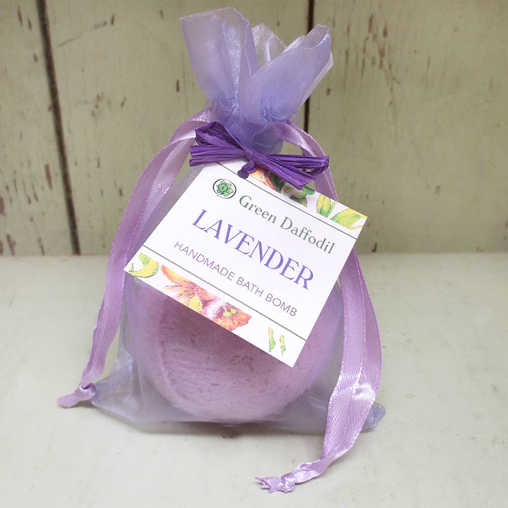 Green Daffodil Bath & Body - Wholesale Bath Bomb/Fizz - Lavender Bath Bombs1