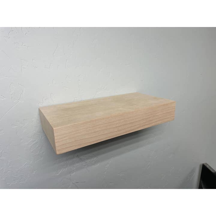 Finished Alder Floating Shelves for wholesale by Larkul