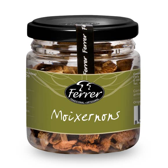 Dehydrierte Moixernons (Marasmius Oreades) 15G für den Großhandel von FERRER TRADICIONAL