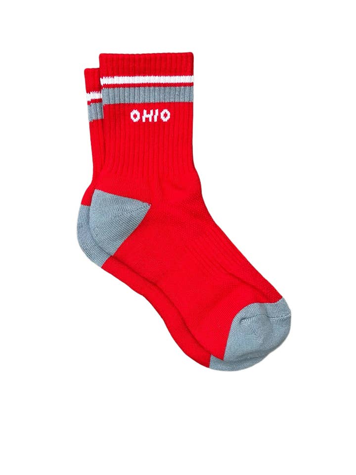 White City Socks-Crew-PGH-IN-CHI-OH-STL-TX-IN-IL-OKC-DET-CINCY for wholesale on Faire26