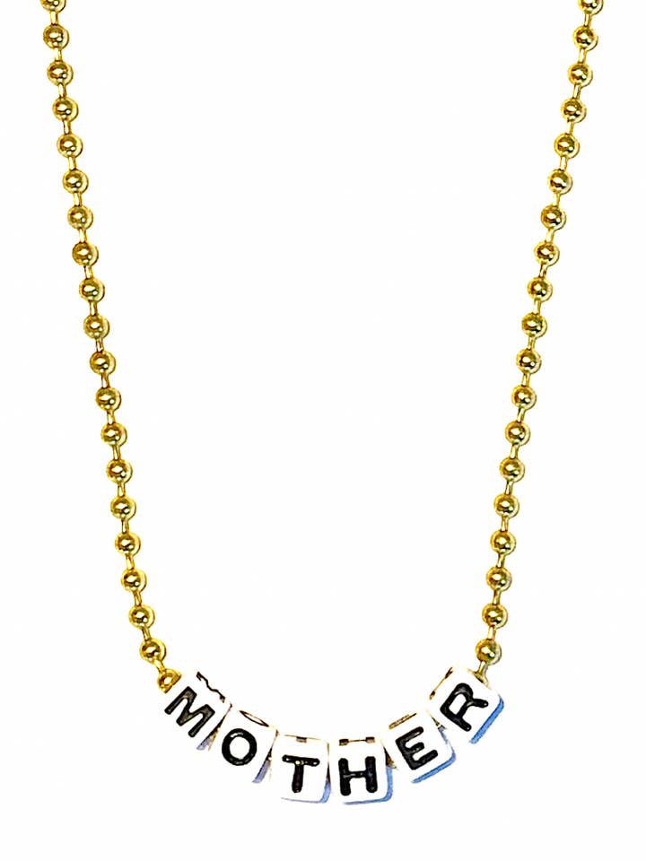 MOTHER Necklace for wholesale by Gunner & Lux