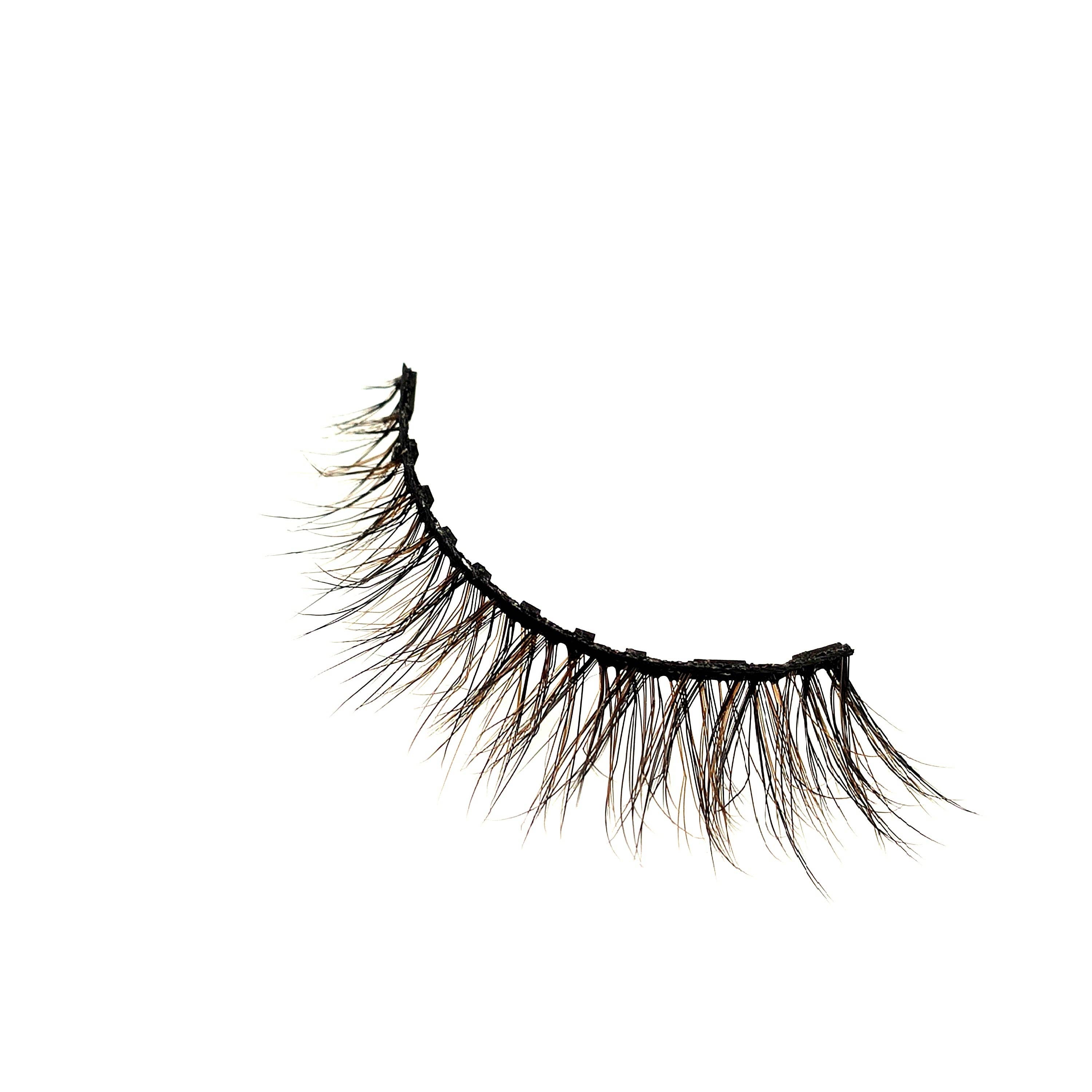 doe Beauty - Wholesale False/Fake Eyelashes - lover girl - Reusable 60 Wears Handmade Vegan Magnetic Lash2