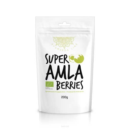 Diet Food - Wholesale Protein/Superfood Powder - Bio Amla Berries 200 g