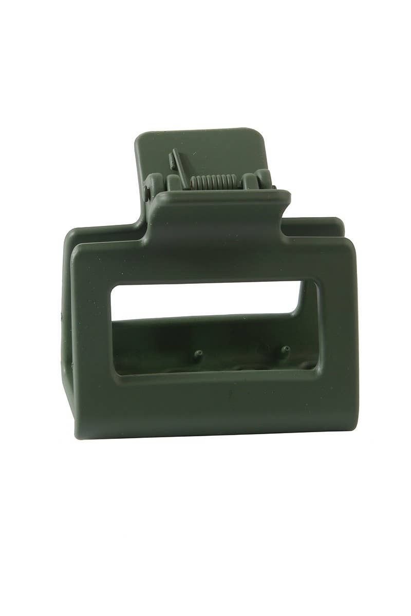 NINEXIS - Wholesale Hair Clip - Women's - CWAHA0576_5CM square macaron shark clip small hair clip7