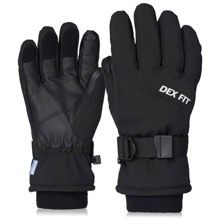 Dex Fit WG201N Premium Winter Gloves - Black for wholesale by Muveen