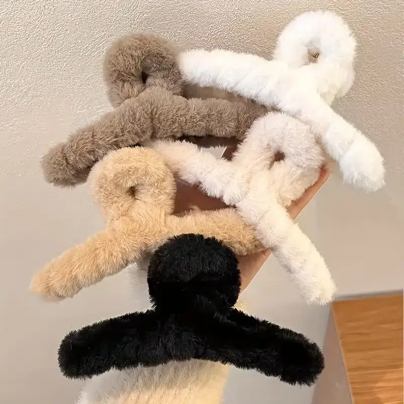 Kids4trendy - Wholesale Hair Clip - Women's - Velvet hair clip for women0