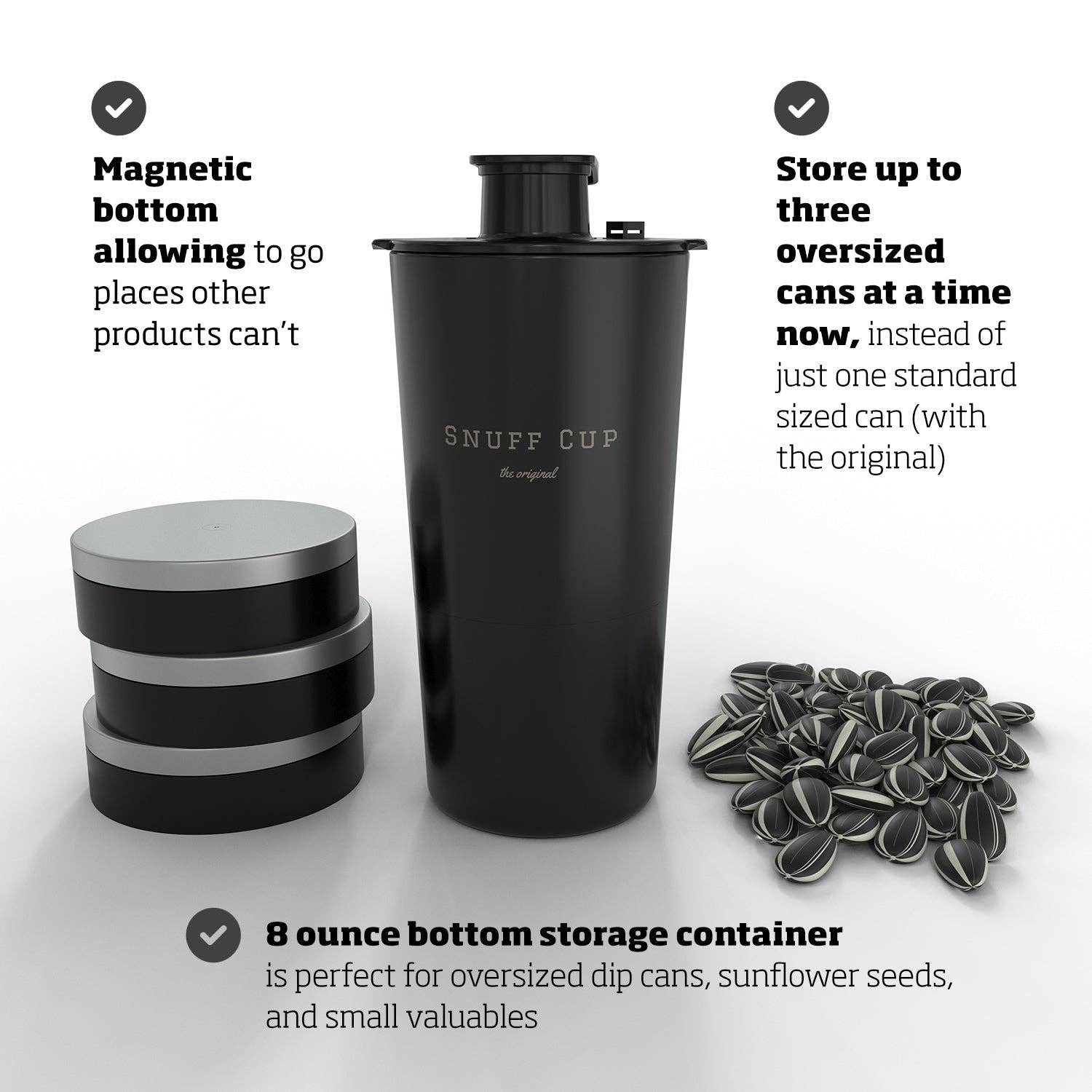 Snuff Cup - Vendita all'ingrosso Contenitori/accessori per sigari - The Snuff Cup Pro™3