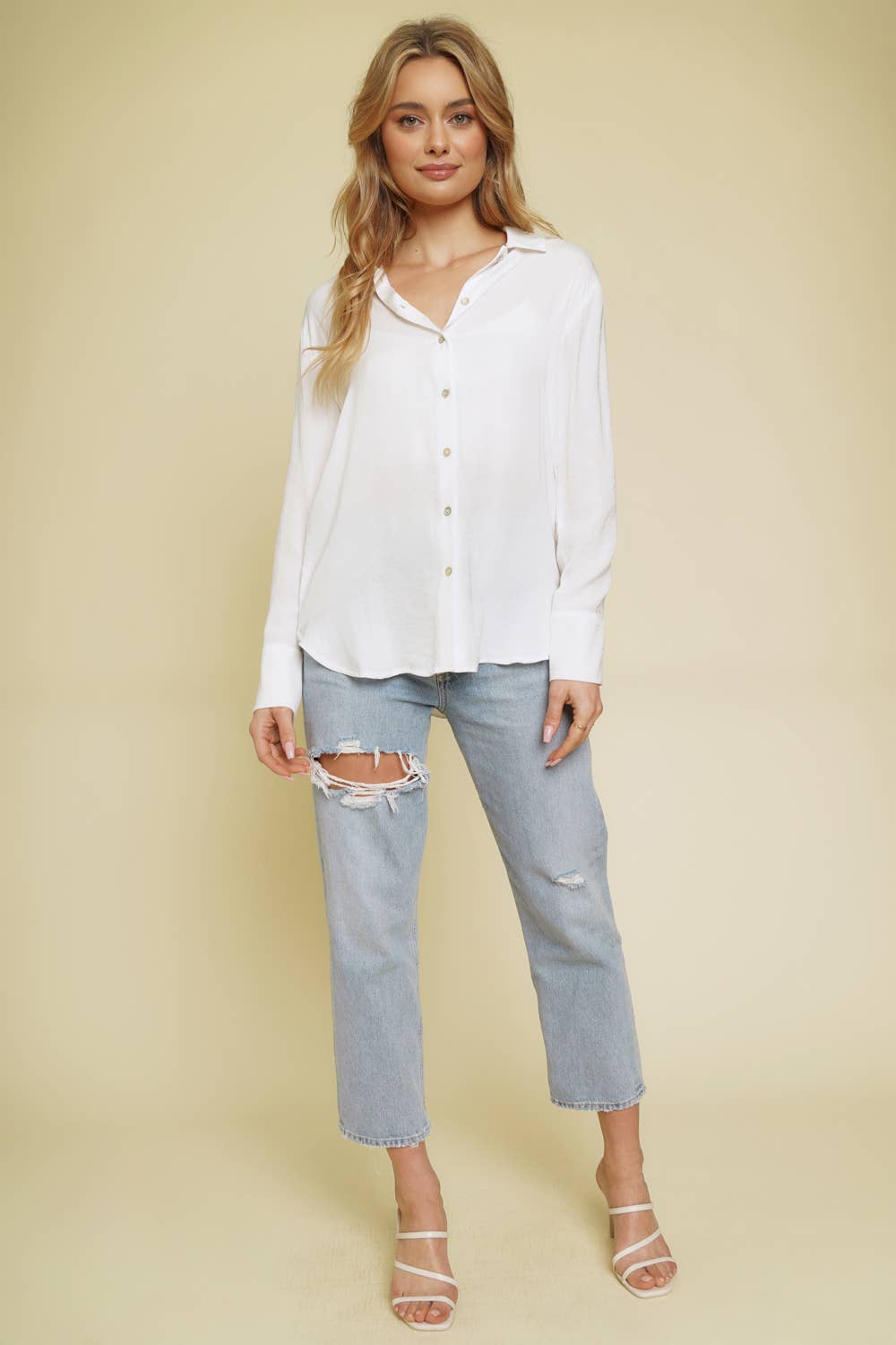 Mystree – wholesale Tröja med knappar – Dam – 60013 Lätt Vikt Skjorta19