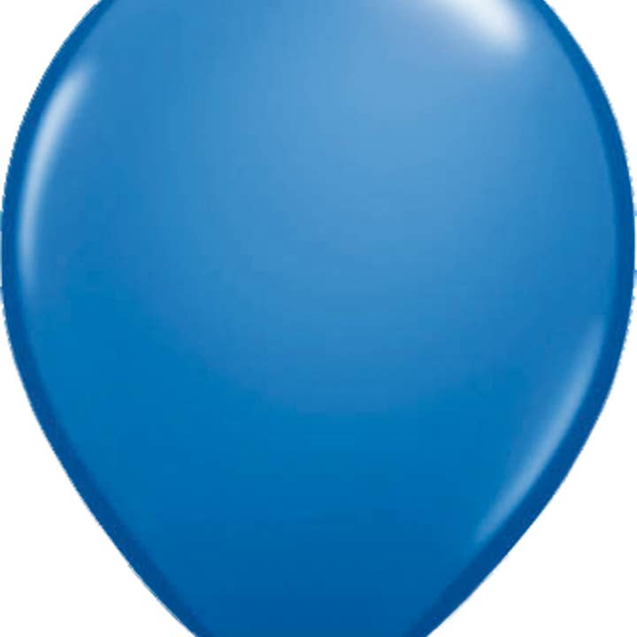 Globos Azul Oscuro 30 cm - 100 piezas para venta al por mayor de Folat BV