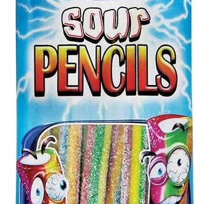 FINI SOUR RAINBOW PENCIL 75GX12 för wholesale av INTERNATIONAL TASTE FOOD SARL