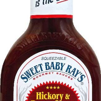 Hudson Meat Company - Wholesale BBQ Sauce - BBQ SAUCE HICKORY&BROWN SUGAR - SWEET BABY RAY