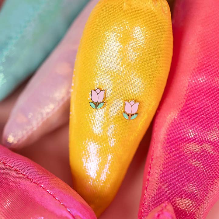 Tulipe rose pour la vente par Pierced Co