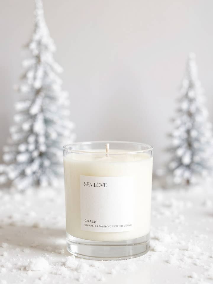 CHALET | SOY CANDLE for wholesale by Sea Love