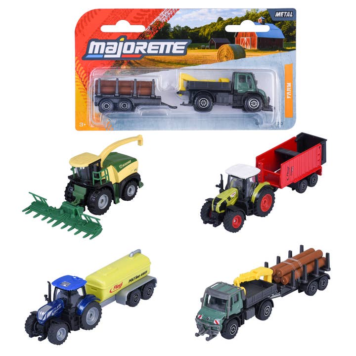 Majorette Farm Trailer for wholesale by Toysmith