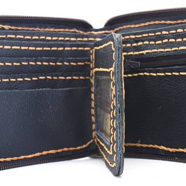 Atlas Goods By Your Needs Company - Wholesale Wallet - Men's - Western Handmade Men's wallet starter pack- 10-piece assortment7