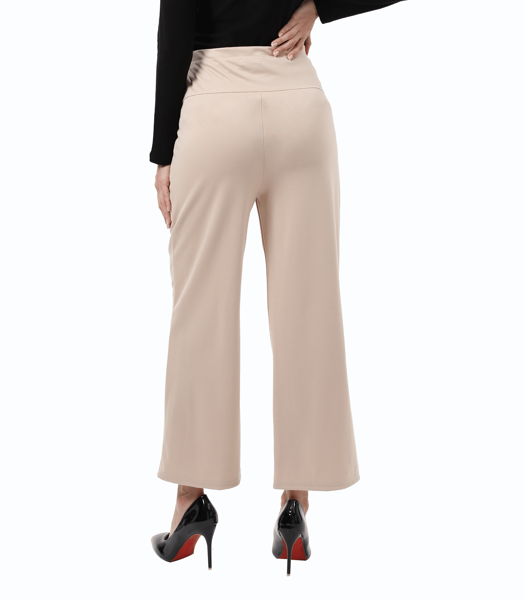 Alina Mae Maternity - Wholesale Pants - Maternity - Maternity Wide Leg Pant Wear to Work Office Pants20
