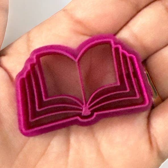 Öppen bok polymerlerkutter| Polymerlerkutter för wholesale av Roussell Prints and Demand LLC