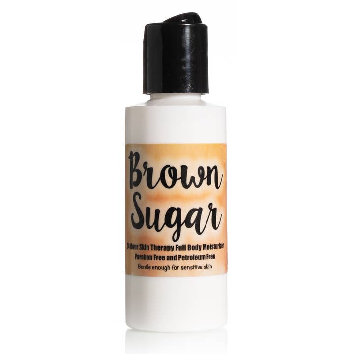 The Lotion Company - Wholesale Body Cream/Lotion - Brown Sugar Full Body Moisturizer 2 oz/16 oz