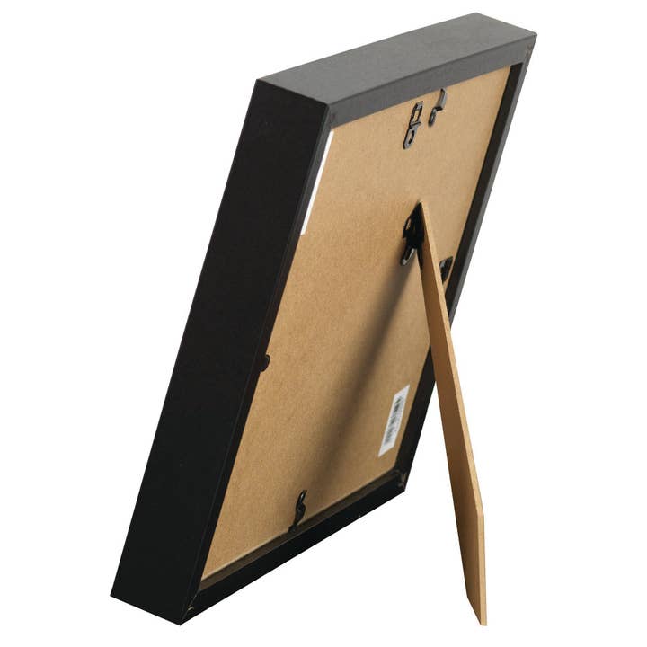 Dicksons - Wholesale Fotolijst - Ingelijste muur For I Know The Plans Wood Glass Black1