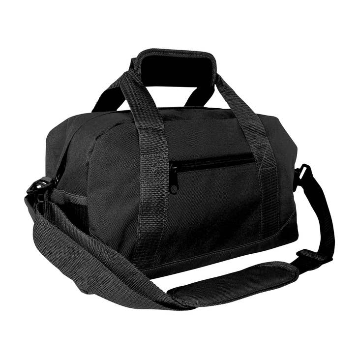 DALIX 21 Blank Sports Duffle Bag Gym Bag Travel
