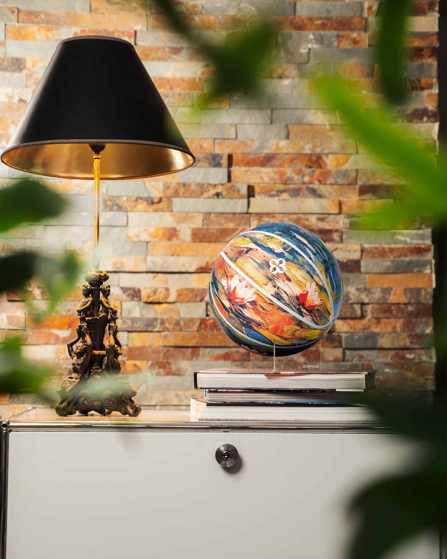 Comrade Berlin - Wholesale Decorative Tabletop Object - Waterlilies6