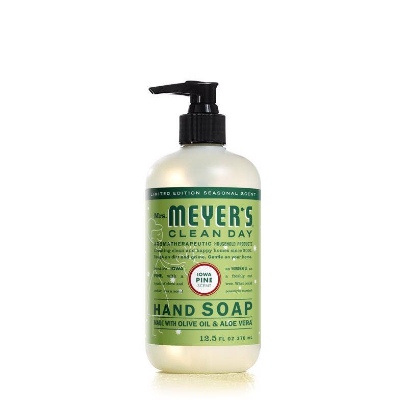 Everyday Supply Co - Wholesale Hand Soap/Wash - Mrs. Meyer's Iowa Pine Hand Soap 12.5oz, Case of 60
