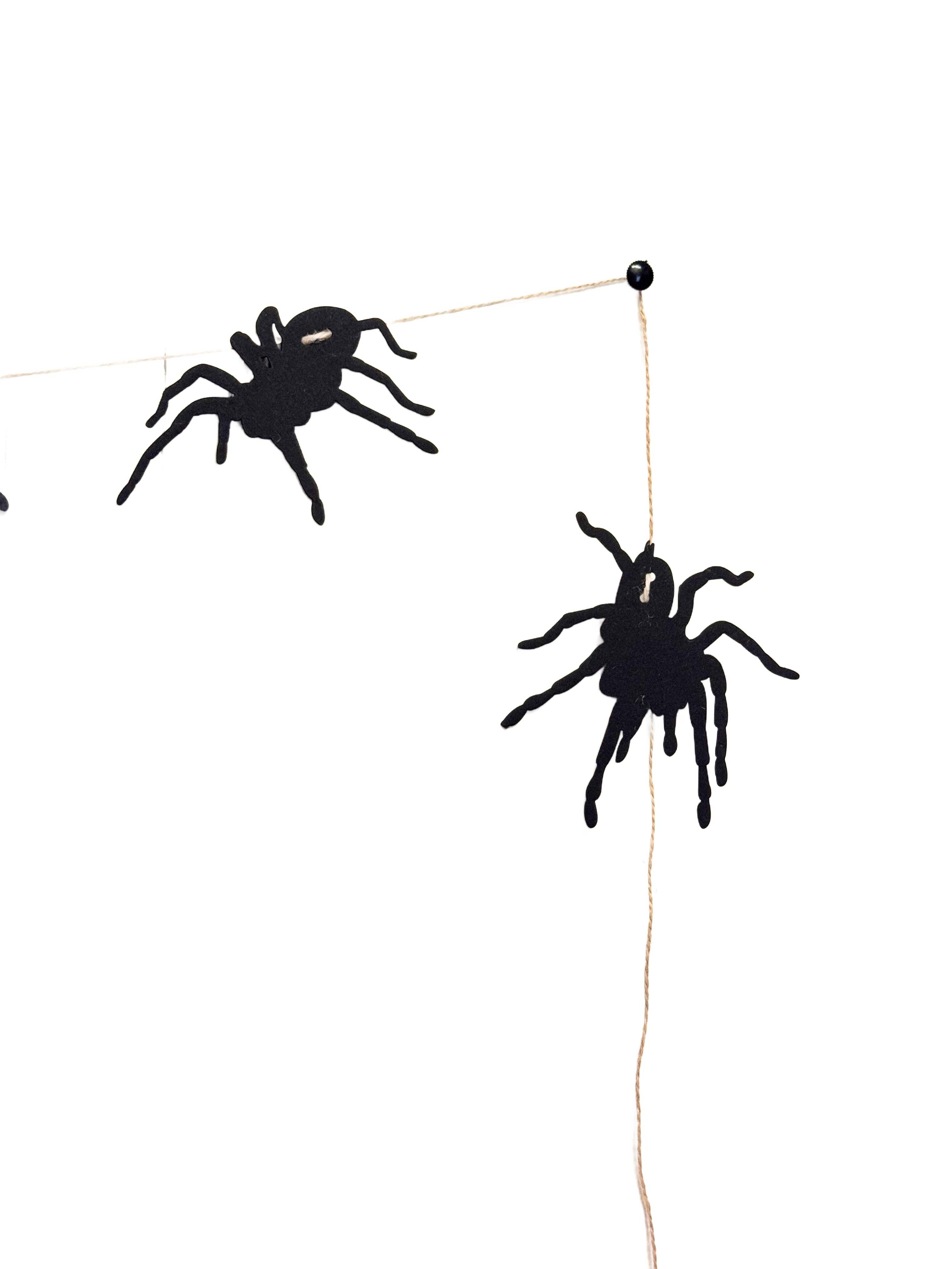The Creative Garland Company - Wholesale Bunting/Garland - The Tarantula Spider Garland1