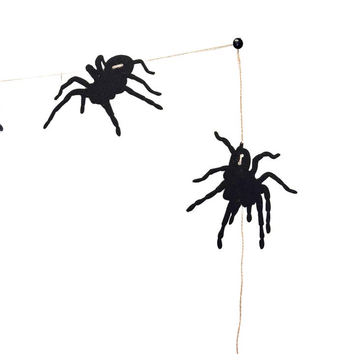 The Creative Garland Company - Wholesale Bunting/Garland - The Tarantula Spider Garland1