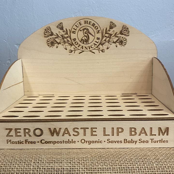 Blue Heron Botanicals - Wholesale Lip Balm - Lip Balm POP Display