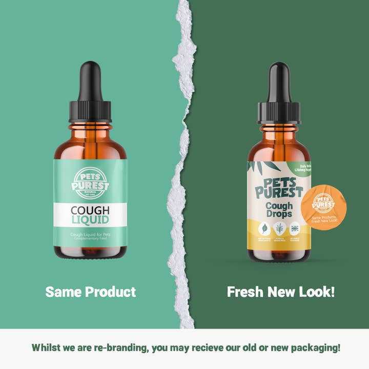 Pets Purest – wholesale Pet supplement – Cat/dog – Pets Purest Cough Medicine for Dogs, Cats & Pets 30ml - 100%1