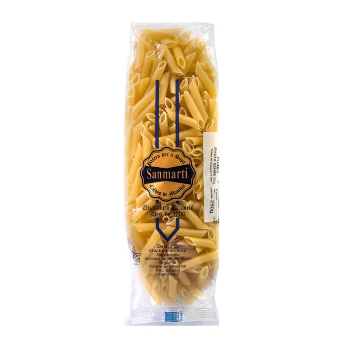 Made in Spain - Wholesale Pasta - Plumas Pastes Sanmartí3