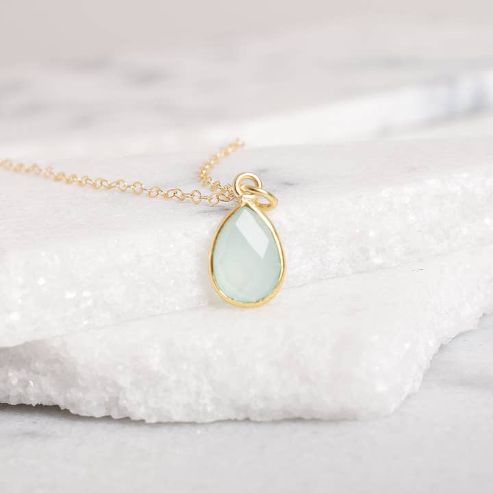 Colar Raquel em Ouro por atacado de Designed by Stacey Jewelry