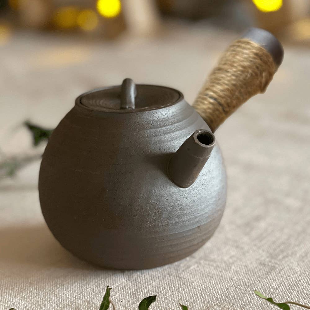 Tea soul - Wholesale Tea Pot - Kyusu Ceramic Teapot 230 ml1