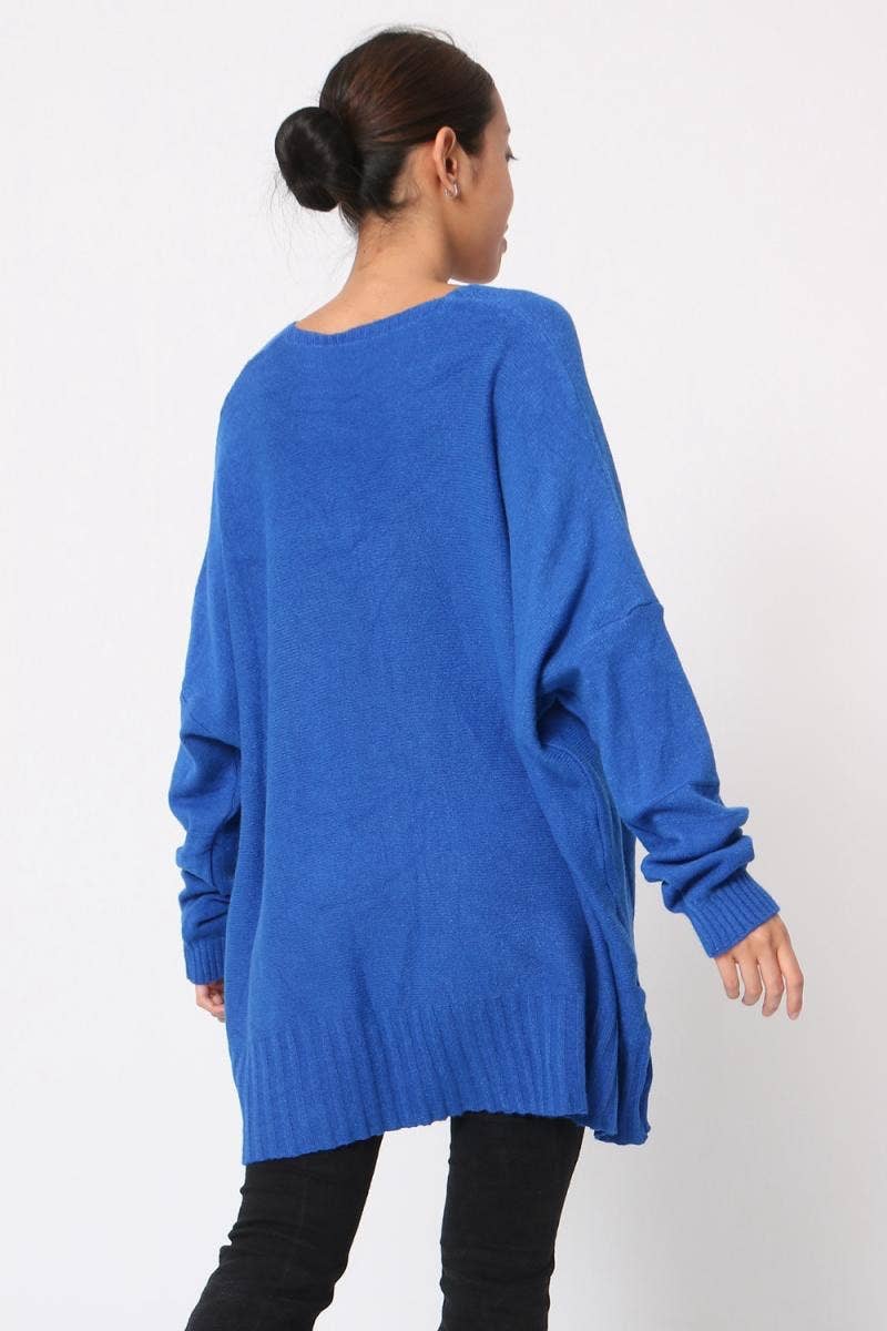 LÉA & LUC - Wholesale Tunic Sweater - Women's - REF.1001 Jumper42