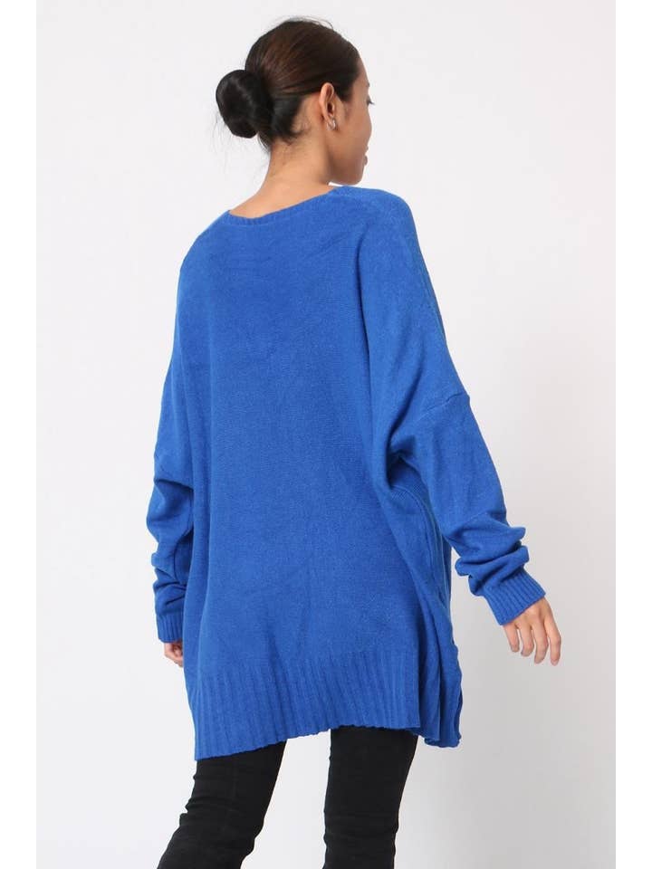 LÉA & LUC - Wholesale Tunic Sweater - Women's - REF.1001 Jumper42