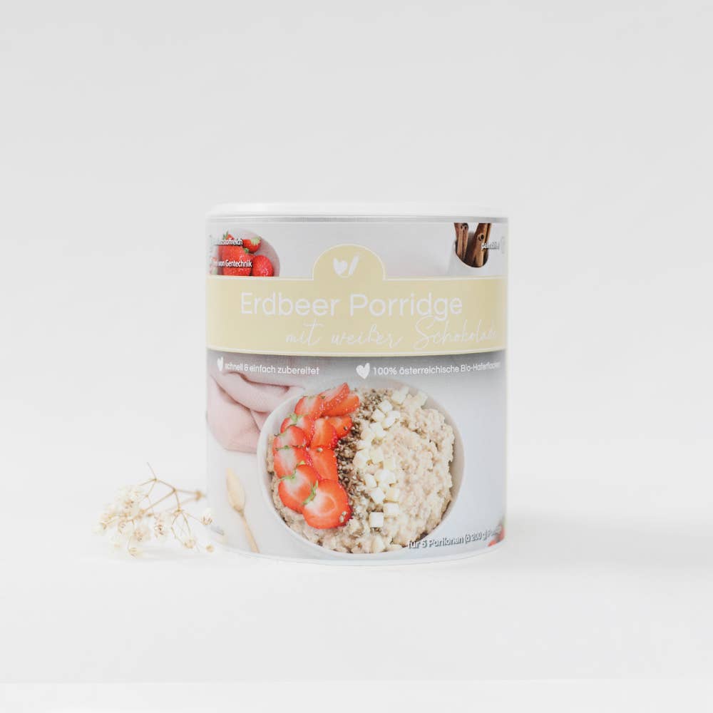 Bake Affair GmbH – wholesale Granola – Strawberry Porridge Mix