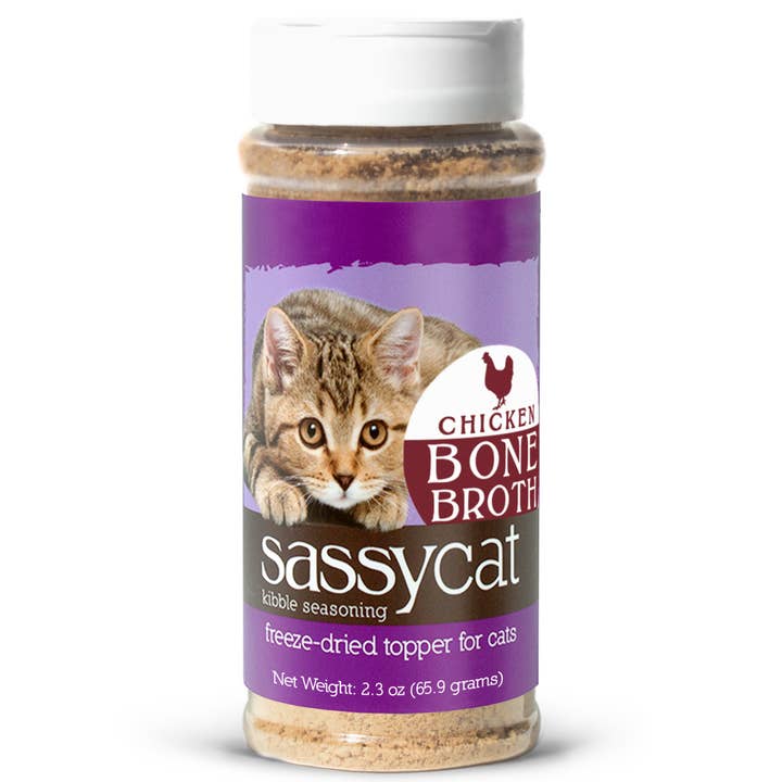 Herbsmith - Wholesale Pet Treats - Cat - Sassy Cat Kibble Seasoning
