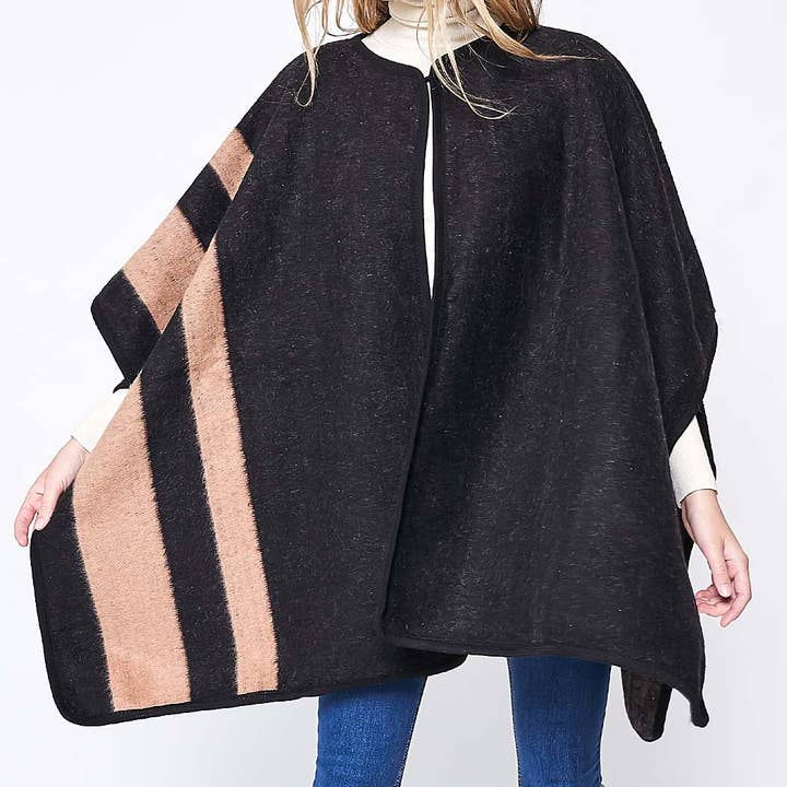 * Seitenrand Ruana für den Großhandel von 3AM BY H&D ACCESSORIES