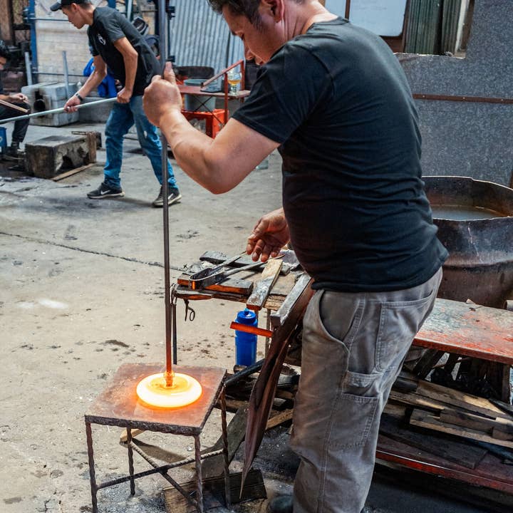 Sobremesa - Wholesale Drinking Glass/Cup - White Rim Medium Stacking Drinking Glass, Glassware Drinking7