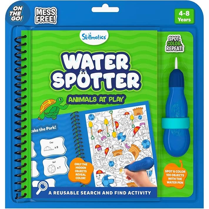 Skillmatics Water Spotter Animals at Play for wholesale by Skillmatics