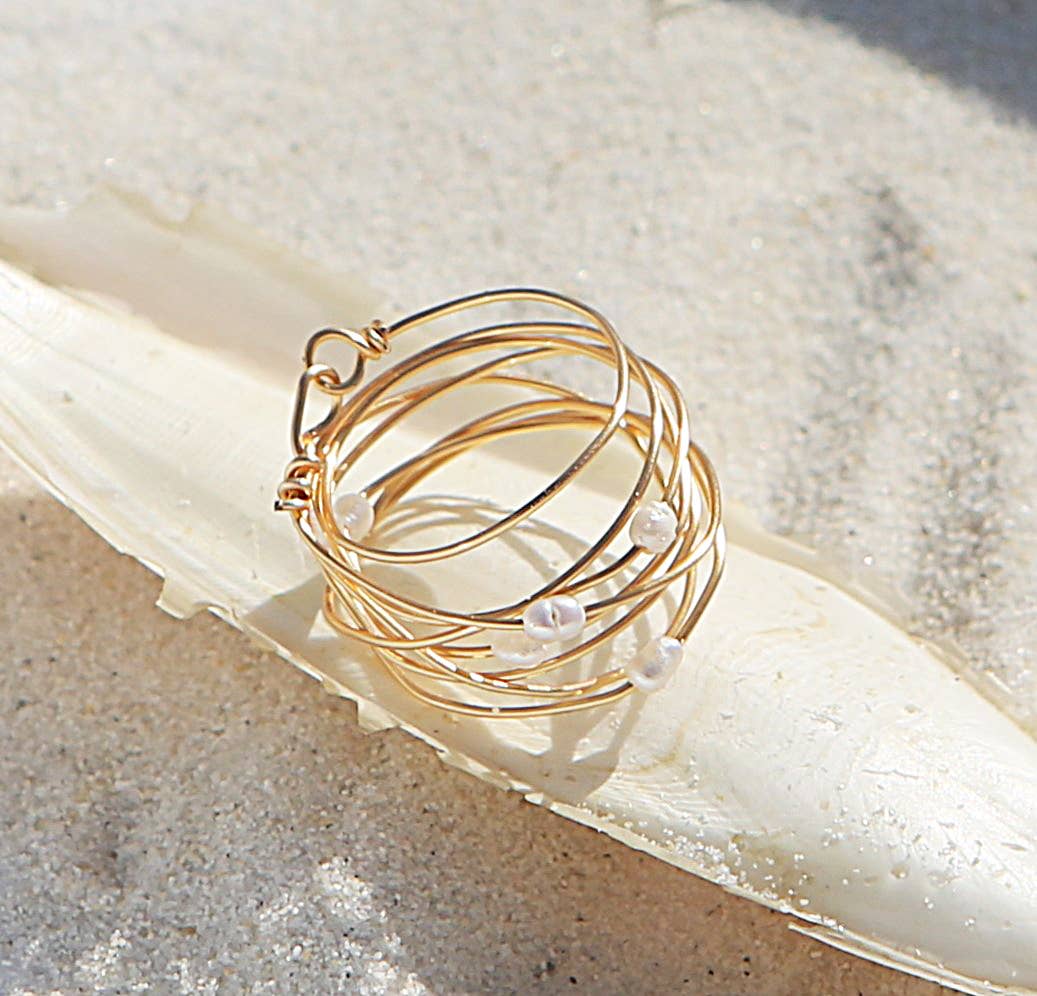 la plagette sauvage - Venta al por mayor Anillo de banda/apilable - Anillo « Milady »2