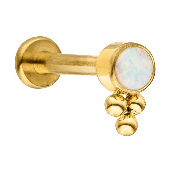 Schmuckgroßhandel - Wholesale Single Earring - Lavea | titanium piercing0